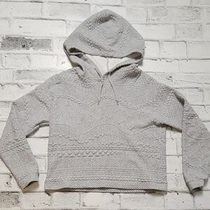 H&M Grey Pullover Hoodie